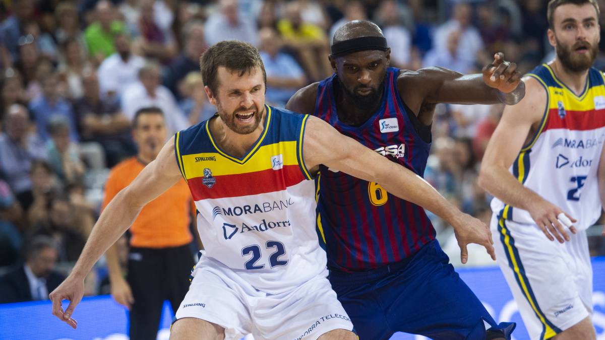 Resumen del Barcelona-Andorra, Liga Endesa 2018 (67-63): Un Barça gris sufre para ganar