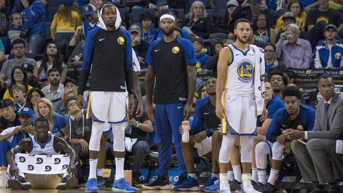 Curry lo confirma: "Sí, hablamos de lograr el 'Three-peat"