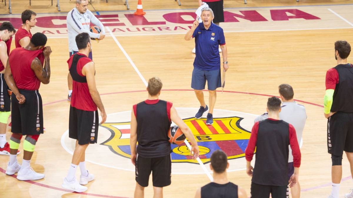 El nuevo proyecto de Pesic se prueba en la pista del CSKA