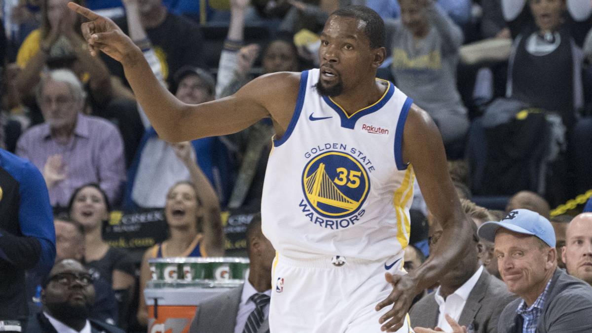"En los Warriors se preparan para la salida de Kevin Durant"