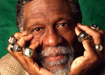 NBA: la lista de jugadores con más anillos de campeones