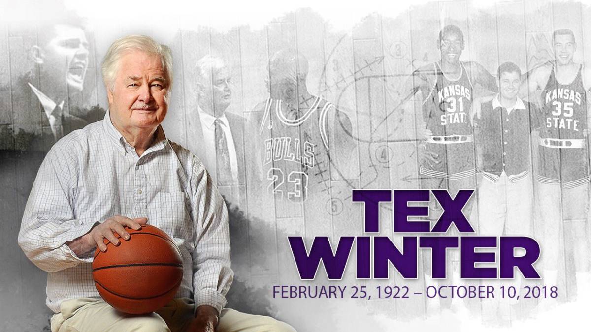 Fallece Tex Winter, leyenda de la NBA y mentor de Phil Jackson