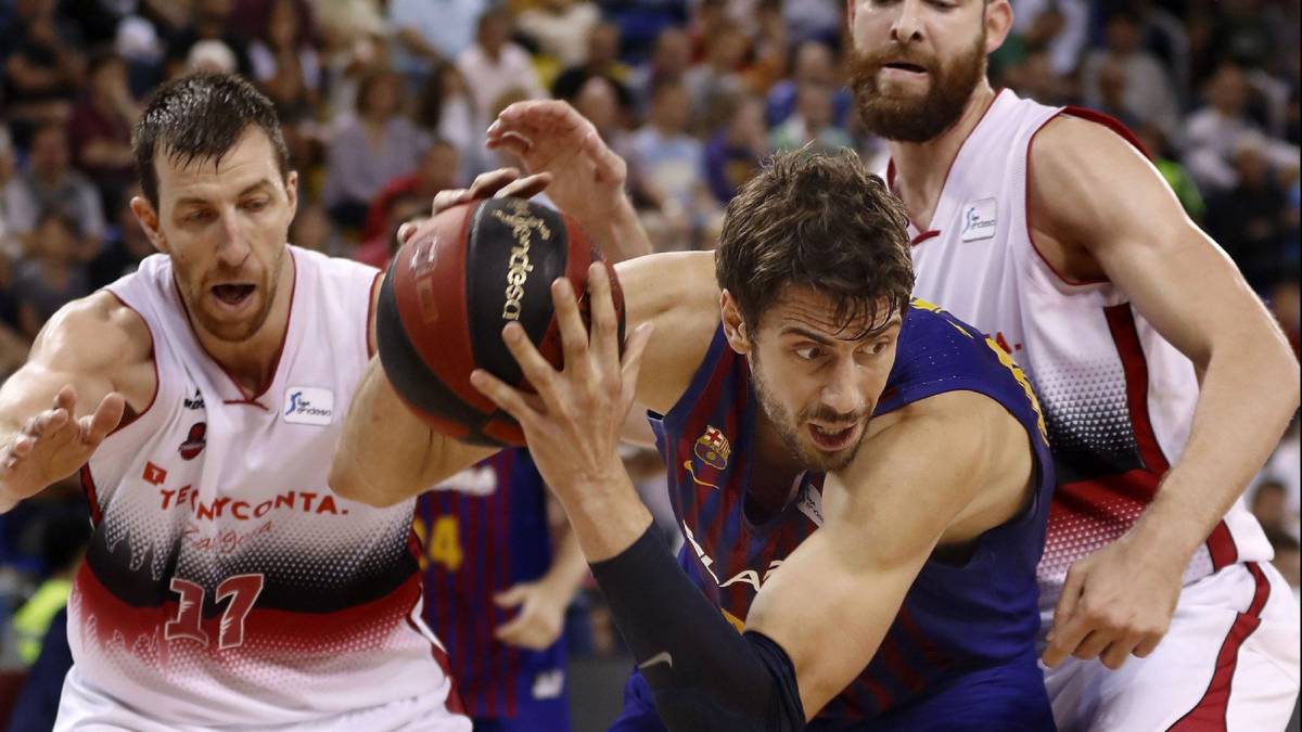 Resumen del Barça-Zaragoza, Liga Endesa 2018/19 (99-55): Festival culé a base de triples