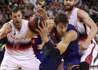 Resumen del Barça-Zaragoza, Liga Endesa 2018 (99-55): Festival culé para ahogar las penas europeas