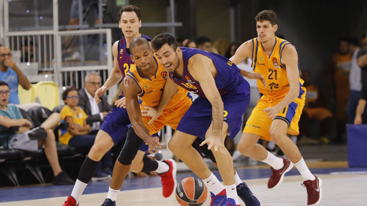 Resumen del Gran Canaria-Barcelona, Euroliga 2018 (87-86): Victoria histórica del Granca