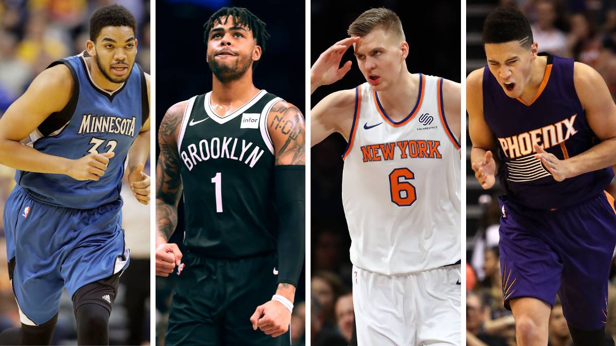 Towns, Porzingis, Booker... ¿Qué 'rookies' de 2015 han renovado?