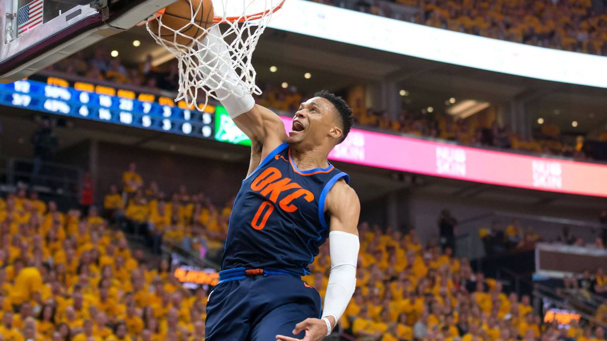 Russell Westbrook no jugará contra los Warriors