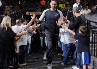 Leyenda Gasol: 18 temporadas y ¡cuarto más veterano de la NBA!