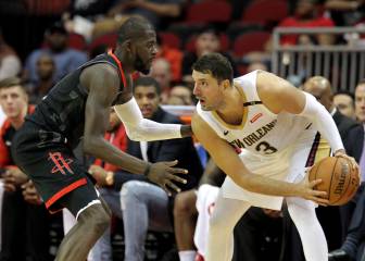 ¡Este es su año! Mirotic, 30 puntos ante los Rockets de Harden