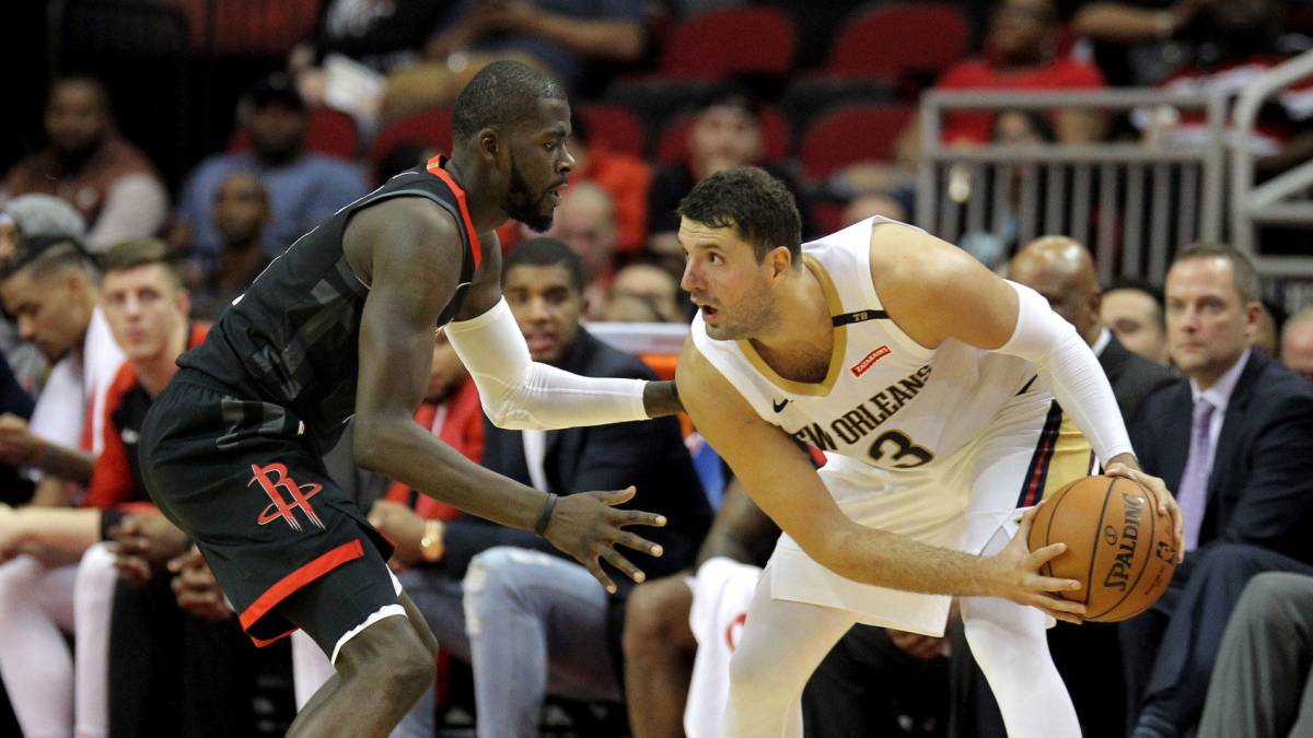 Anthony Davis y los Pelicans superan a los Rockets