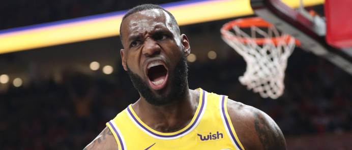 Blazers - Lakers, NBA en directo: el debut de LeBron James, en vivo