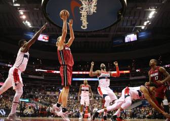Olynyk saca de Washington la victoria en el último segundo