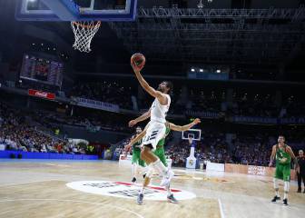 El Real Madrid sigue intratable y gana al Baskonia en el WiZink