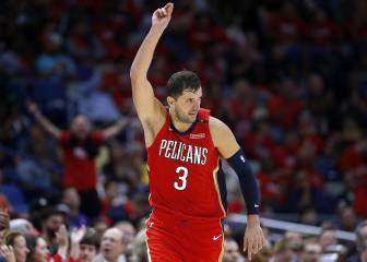 Mirotic (36) hace historia en el partido de récord de los Pelicans