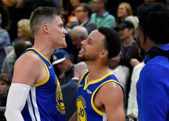 Jerebko se venga de sus ex, los Jazz, en el último segundo y los Warriors se llevan un partidazo