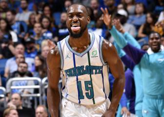 Los Hornets se estrenan con el Kemba Walker más triplista