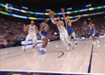 Por cosas así adoran a Ricky en Utah: la asistencia ante Curry con la que levantó al pabellón