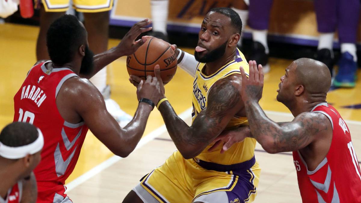 LeBron sigue sin ganar: los Rockets, demasiado para el Rey