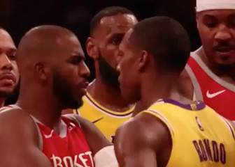 El vídeo que prueba cómo Rondo escupió a Chris Paul en la cara