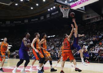 Resumen del Valencia vs Barcelona de la Liga Endesa