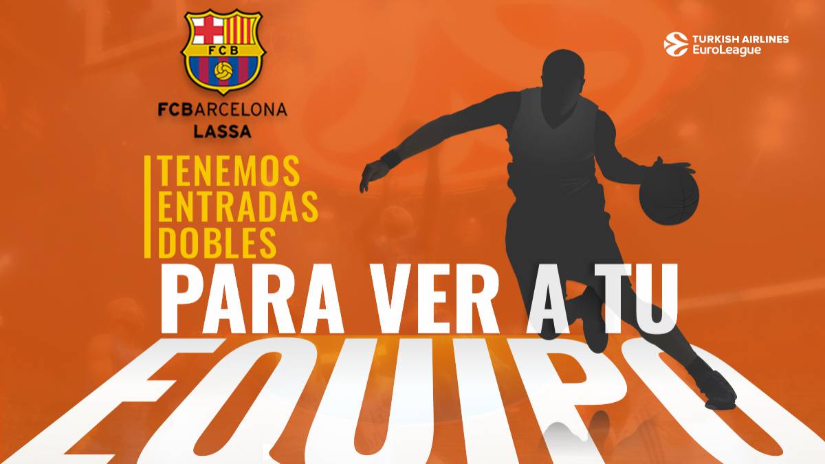 Consigue entradas dobles para ver la Euroliga respondiendo a una simple pregunta