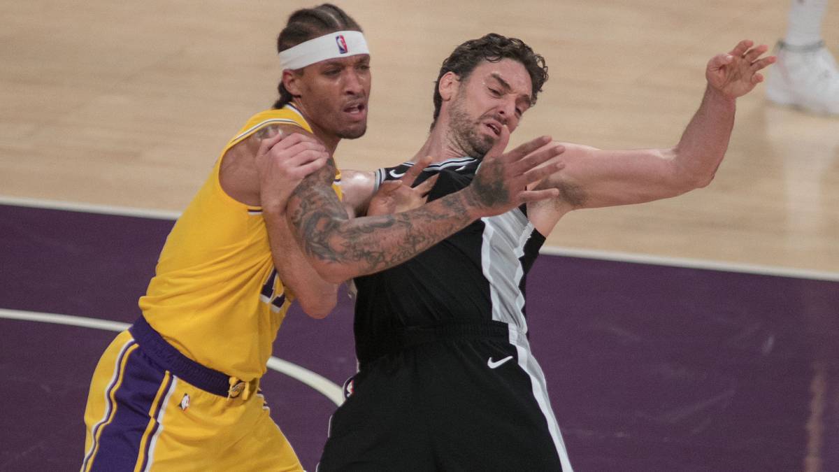 Lakers siguen sin ganar en la temporada