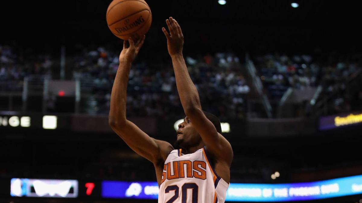 Josh Jackson, jugador de los Phoenix Suns.