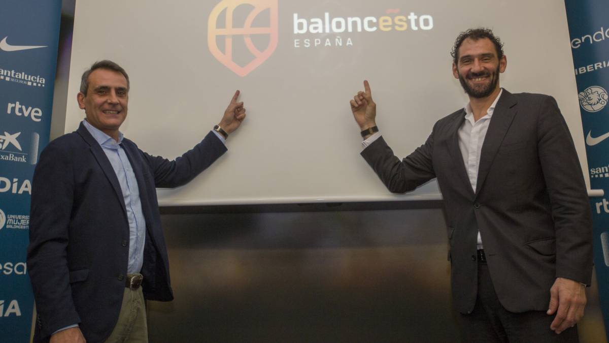 Montero y Garbajosa, el nuevo logotipo FEB