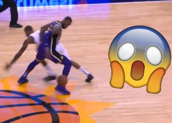 LeBron James deja plantado a Ariza con este regate