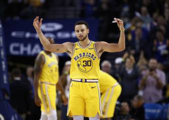 Curry sin piedad: 51 puntos para batir a los Wizards