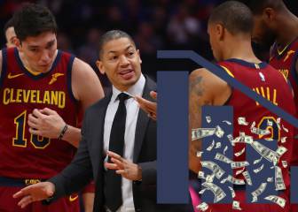 Una entrada para ver a los Cavs post LeBron cuesta... ¡1,76 euros!