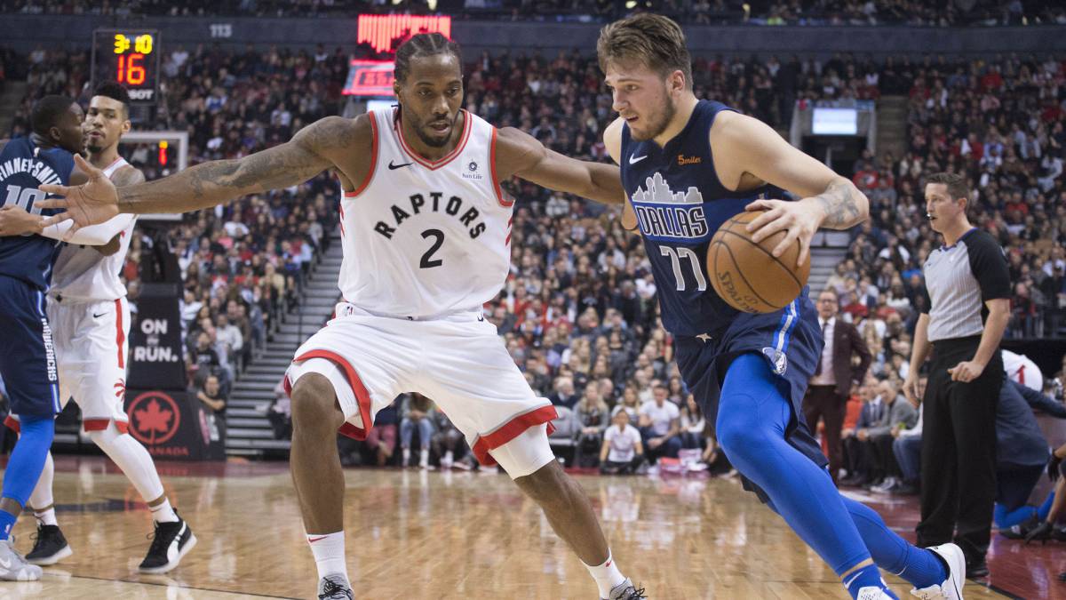 Doncic (22+5+4) no puede con Kawhi y sus Raptors líderes