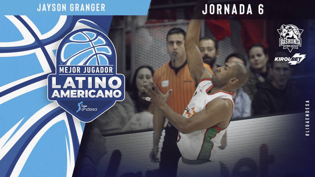 Jayson Granger, el mejor Latinoamericano de la jornada