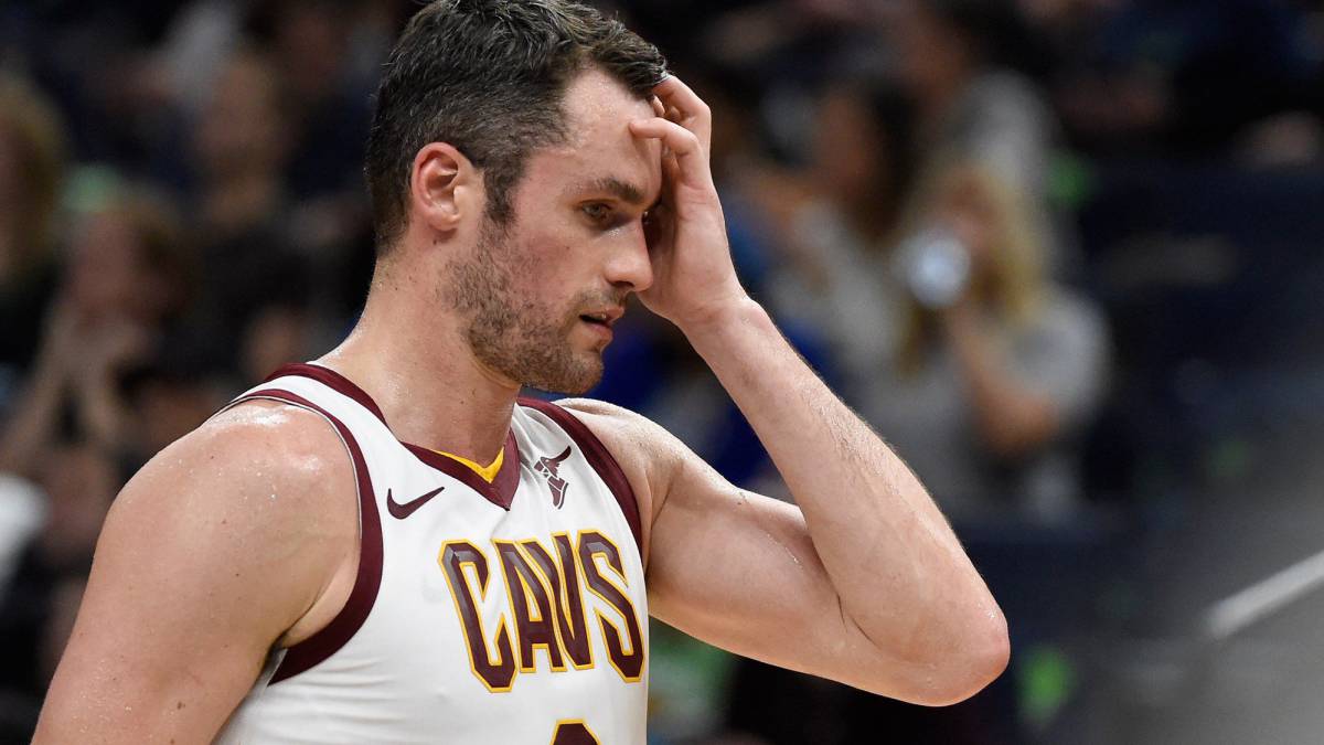 Sigue el desastre en Cleveland: Love puede estar un mes fuera