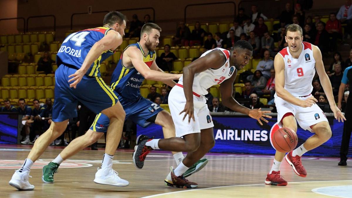 El MoraBanc Andorra cayó ante el AS Mónaco en la quinta jornada de la Eurocup.