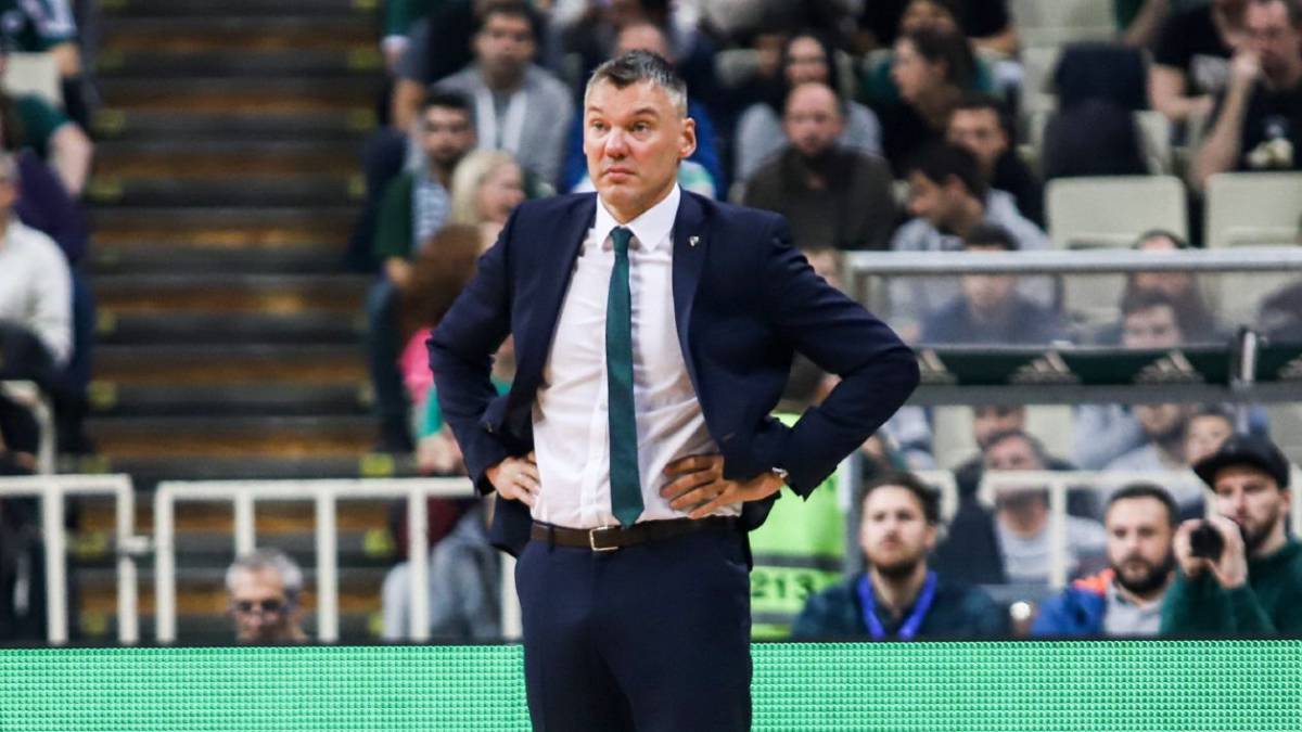 Sarunas Jasikevicius, entrenador del Zalgiris Kaunas.