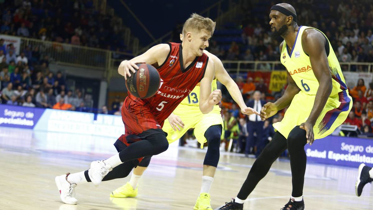 Resumen del Fuenla-Barcelona, Liga Endesa 2018 (79-73): El Fuenla acaba con el invicto Barça