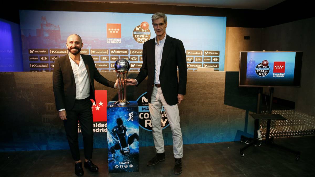 Jaime de los Santos y Antonio Martín Copa del Rey 2019