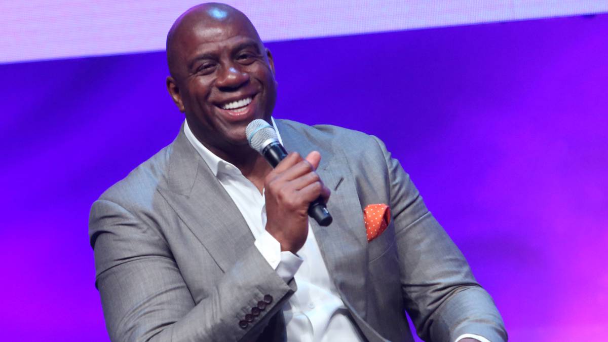 'Magic' Johnson