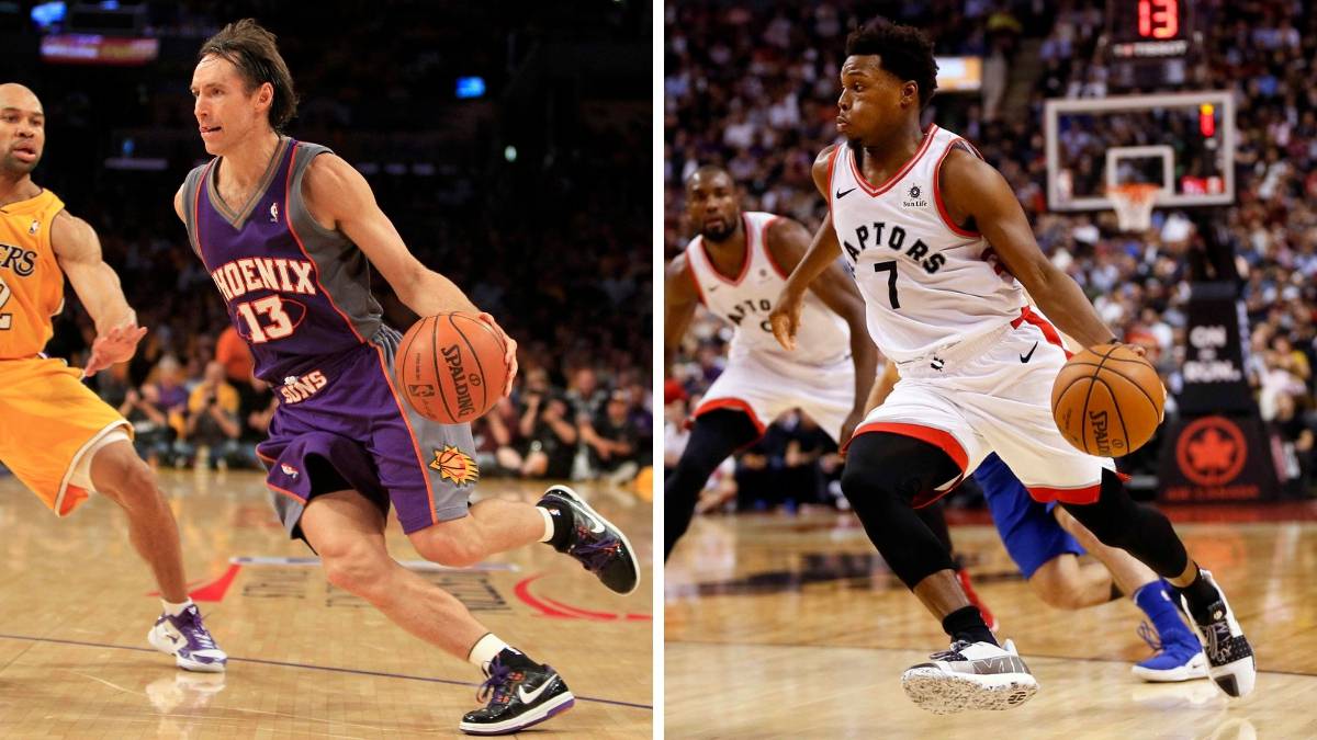 Lowry y sus números de MVP: iguala a Nash en su mejor año