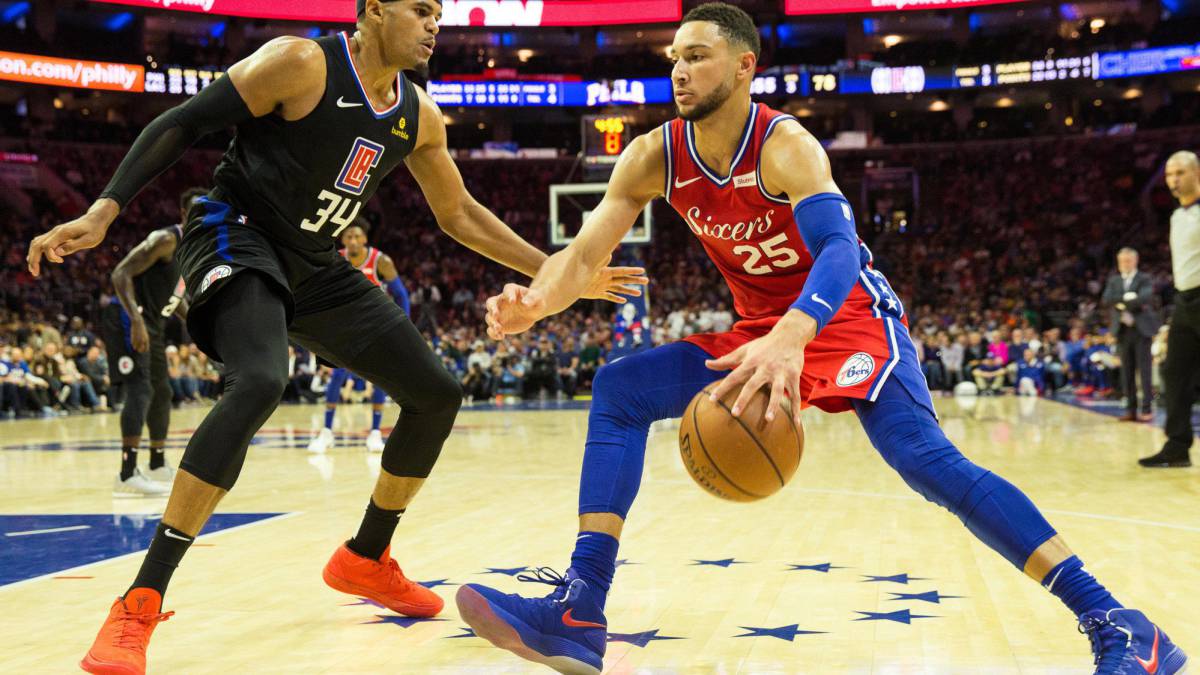 Cuando dos números 1 de draft no mezclan: bache en los Sixers