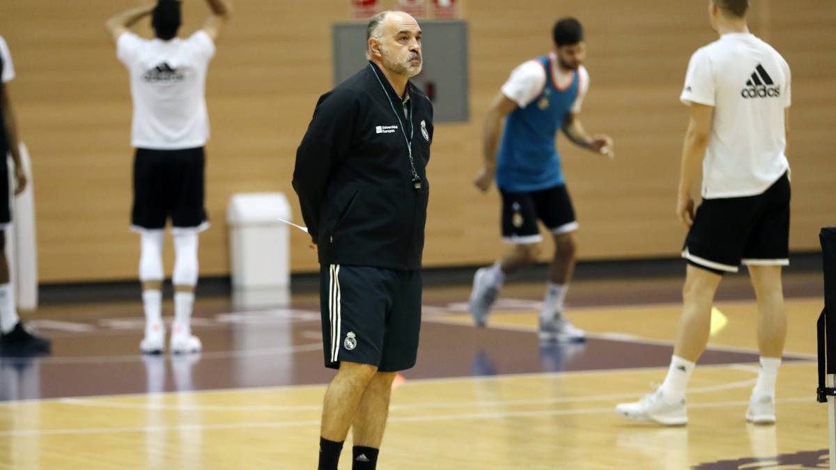 Laso: “Llull no está al 100% pero siempre da el máximo”