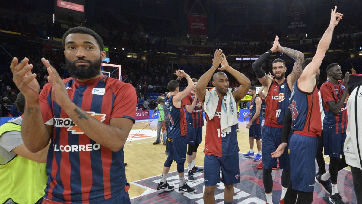 El Baskonia recibe a Obradovic con la duda de Vincent Poirier