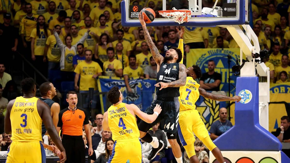 Resumen del Maccabi-Real Madrid, Euroliga 2018 (66-87): Ayón y Carroll silencian Tel Aviv