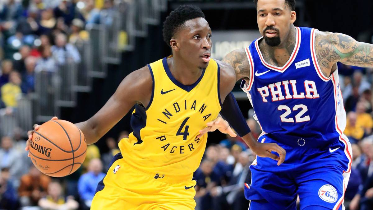Victor Oladipo y Wilson Chandler