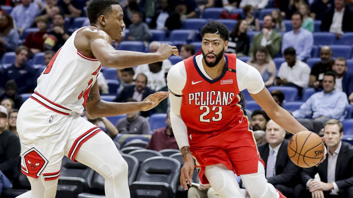 El mejor Davis (32+15+7+4) saca a los Pelicans del agujero