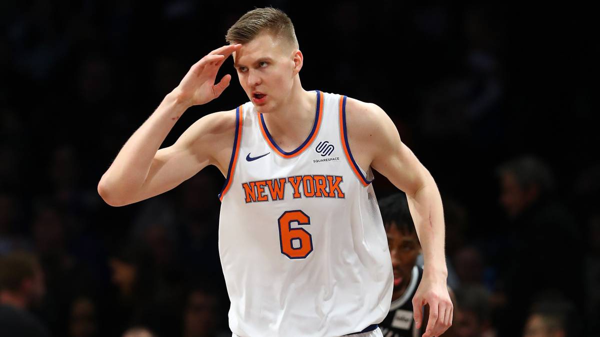 La respuesta de Porzingis en Instagram a las dudas de su entrenador