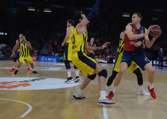 El Fenerbahce se lleva un partido de infarto en el Buesa Arena