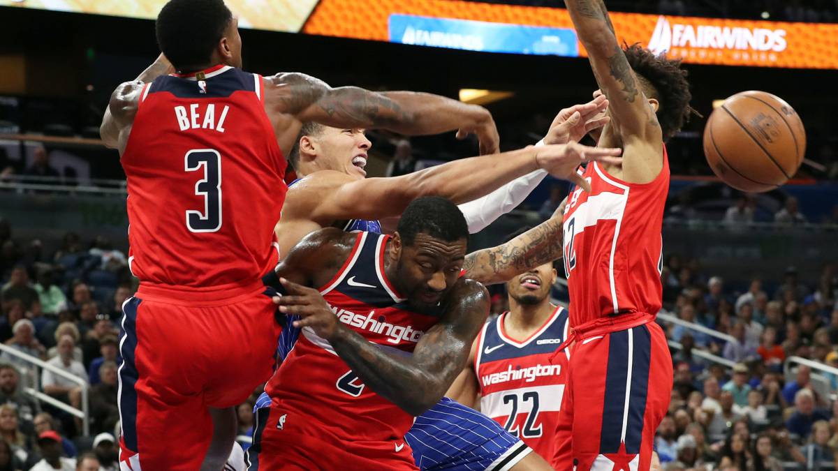 Otra derrota y situación cada vez más dura para los Wizards: 2-9