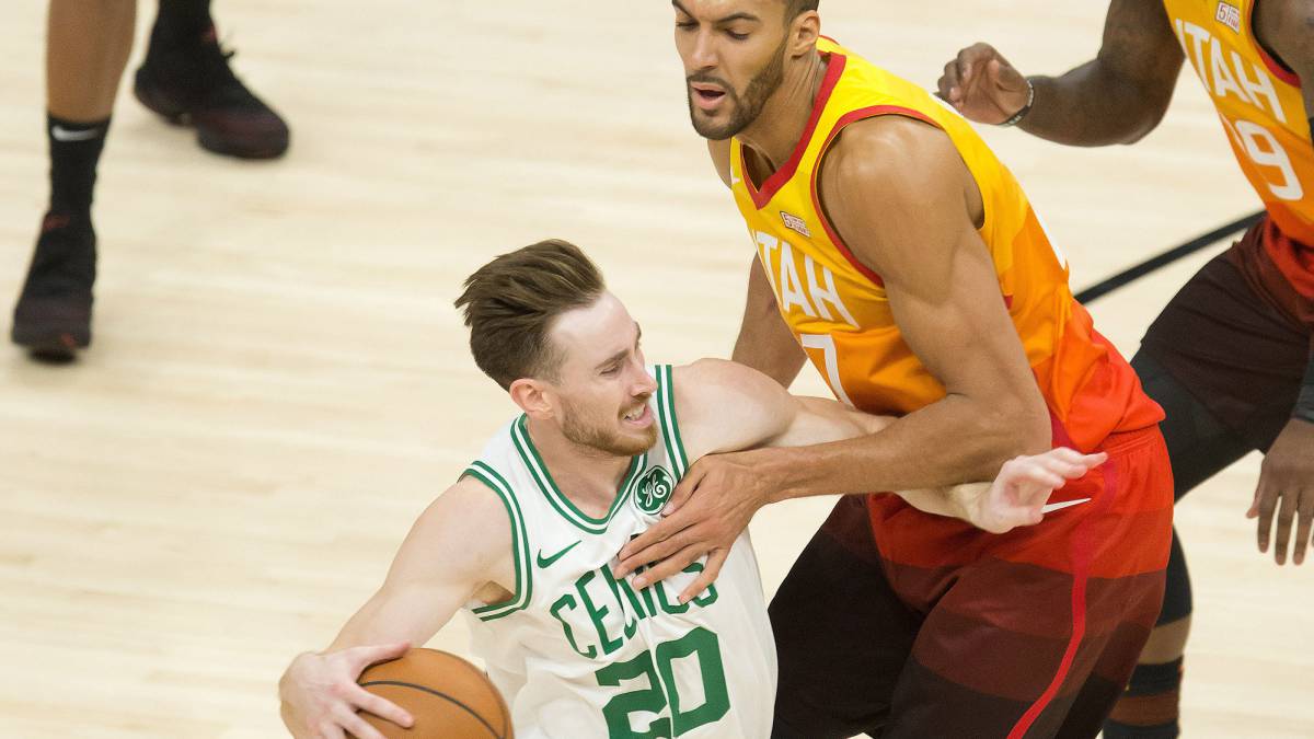 Ricky, Ingles, Crowder... los Jazz 'se vengan' de Gordon Hayward